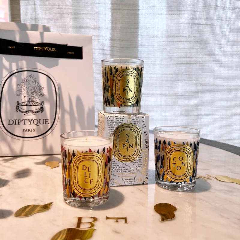 Diptyque 2023聖誕限量蠟燭(冷杉、乾果、綿雪)70g*3,NT4,600 Diptyque 2023聖誕限量蠟燭(冷杉、乾果、綿雪)70g*3,NT4,600