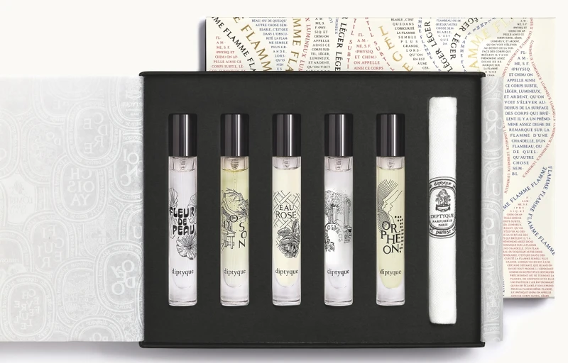 Diptyque 2023聖誕限量淡香精禮盒7.5ml*5,NT4,250 Diptyque 2023聖誕限量淡香精禮盒7.5ml*5,NT4,250