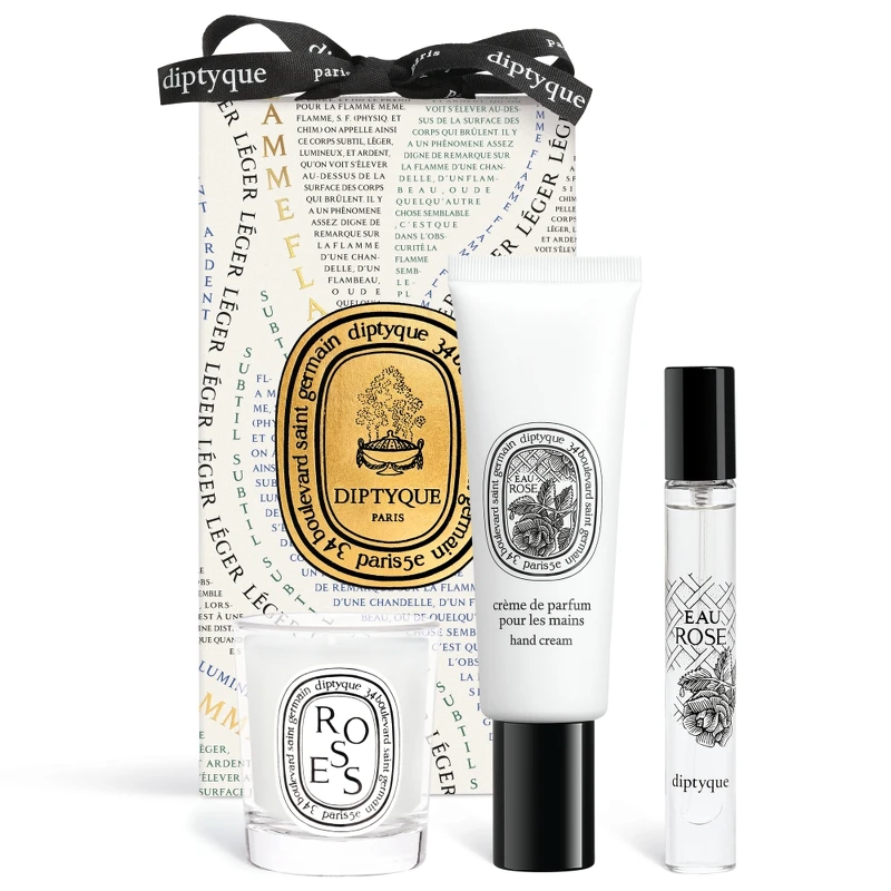 Diptyque 2023聖誕限量驚喜包-玫瑰之水,NT3,000 Diptyque 2023聖誕限量驚喜包-玫瑰之水,NT3,000