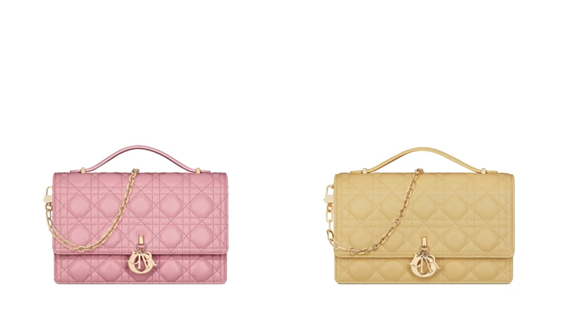 MISS DIOR TOP HANDLE 手袋,NT$125,000。