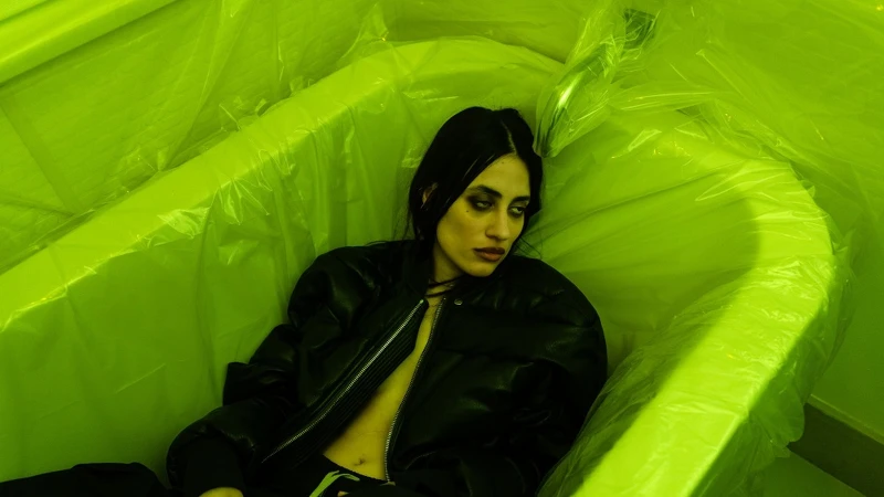 法國流行邪魅歌手COUCOU CHLOE 法國流行邪魅歌手COUCOU CHLOE