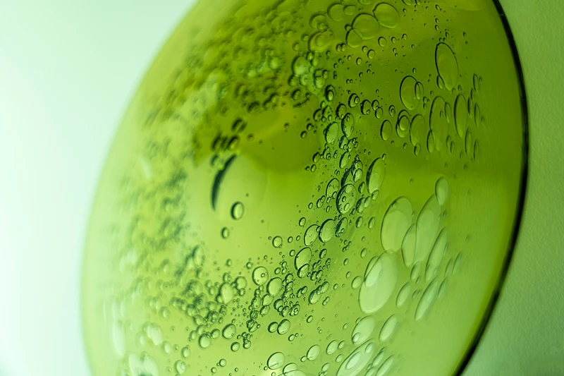 「仙台玻璃」藝術品。 「仙台玻璃」藝術品。