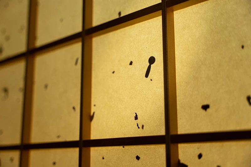 「白石和紙」。 「白石和紙」。