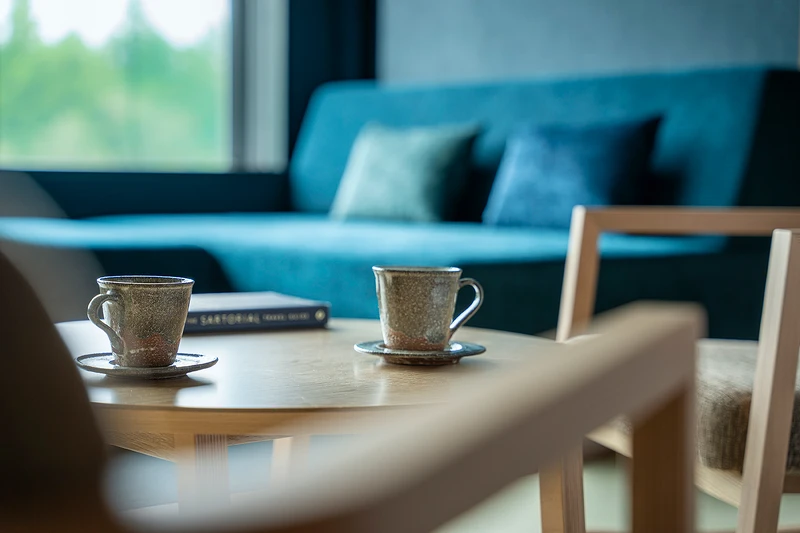 「界 秋保」位置坐落在俯瞰名取川的絕佳位置。 「界 秋保」位置坐落在俯瞰名取川的絕佳位置。