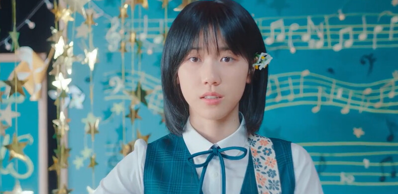 李蕊飾演高中生徐木河，以追星和音樂逃避家暴生活