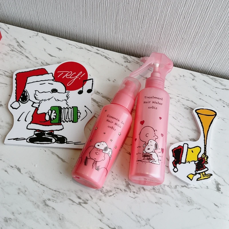 ORBIS瞬效護髮噴霧史努比限定版180ml，NT380