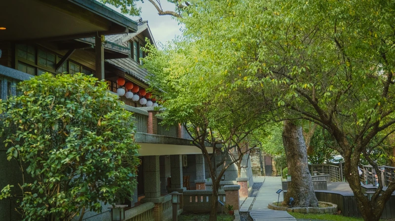 圖片/北投梅庭官方 Facebook 圖片/北投梅庭官方 Facebook