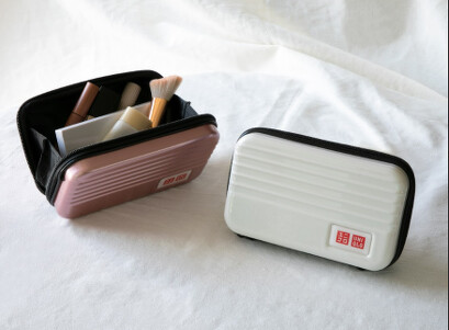 UNIQLO雙11滿額贈硬殼收納包。 UNIQLO雙11滿額贈硬殼收納包。