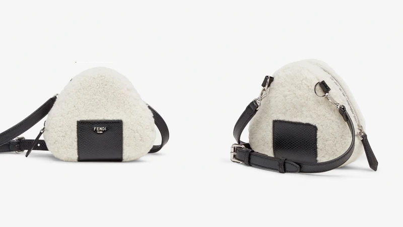 白色羊皮吊飾 NT.39,800 白色羊皮吊飾 NT.39,800