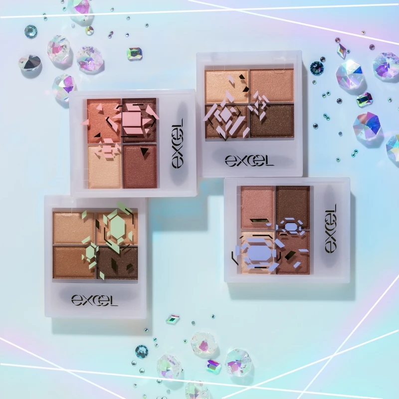 excel裸色深邃眼影摩登騰彩限定版,NT535 excel裸色深邃眼影摩登騰彩限定版,NT535