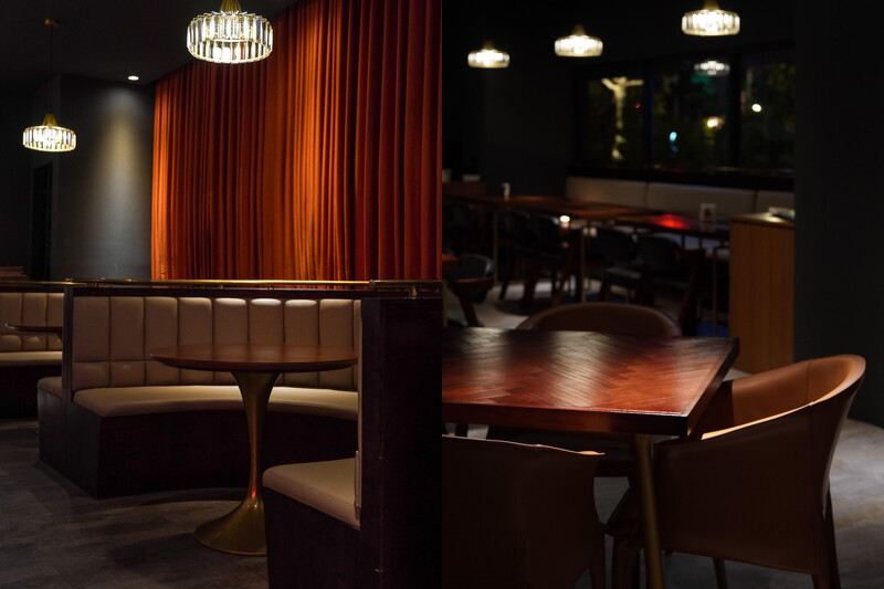 有著歐陸小酒館風格的空間陳設。 有著歐陸小酒館風格的空間陳設。