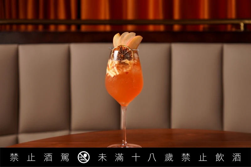 必點推薦調酒「Afternoon tea」。 必點推薦調酒「Afternoon tea」。