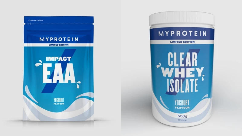 Myprotein新口味:乳酸口味透明分離乳清、乳酸口味必需胺基酸登場 Myprotein新口味:乳酸口味透明分離乳清、乳酸口味必需胺基酸登場