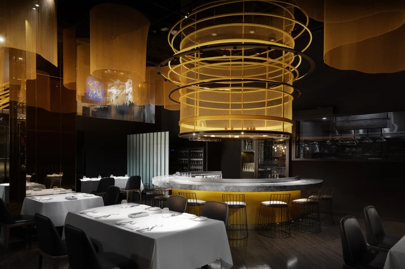 蘭餐廳連續六年獲台灣米其林指南推薦。 蘭餐廳連續六年獲台灣米其林指南推薦。