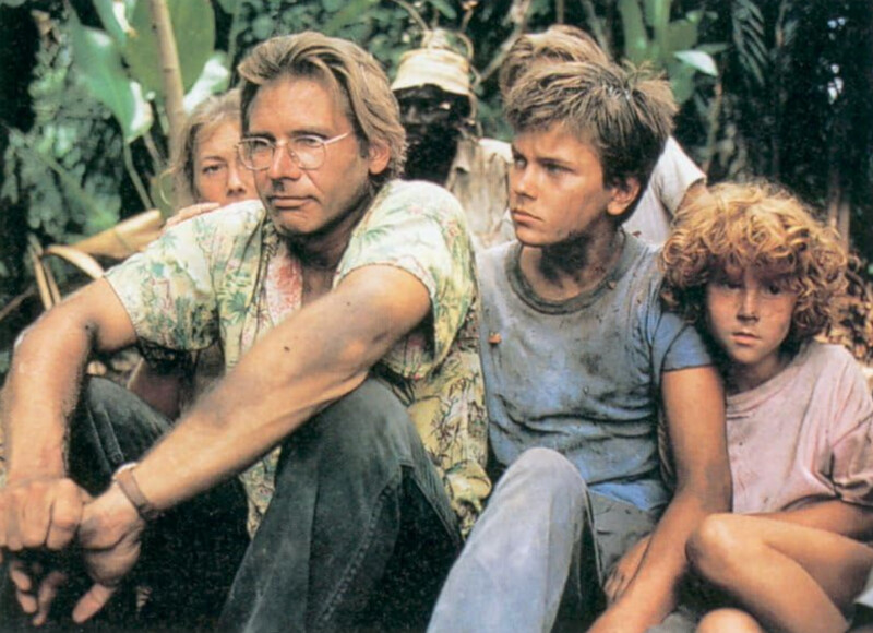 《The Mosquito Coast 蚊子海岸》。