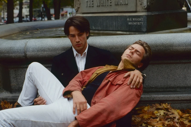 《My Own Private Idaho 男人的一半還是男人》。