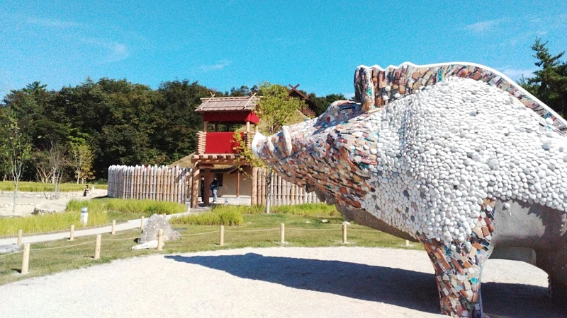 「幽靈之里」園區公開,神還原《魔法公主》裡頭的大山豬「乙事主」 「幽靈之里」園區公開,神還原《魔法公主》裡頭的大山豬「乙事主」