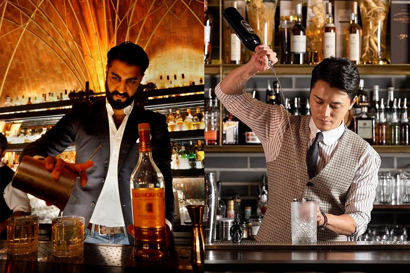 「Pantja」創辦人 Kabir Suharan 與「Le Chamber」創辦人 Jae Jin(JJ)Lim。 「Pantja」創辦人 Kabir Suharan 與「Le Chamber」創辦人 Jae Jin(JJ)Lim。