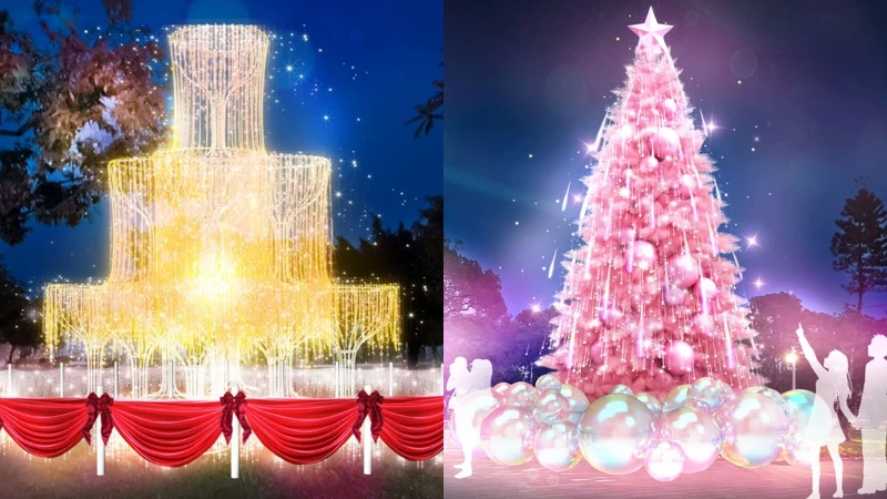 「許願池」、「雲端星夢」 「許願池」、「雲端星夢」