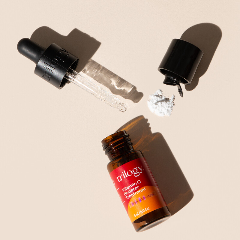 Trilogy高濃度維他命C密集煥亮安瓶15ml,NT1,490 Trilogy高濃度維他命C密集煥亮安瓶15ml,NT1,490