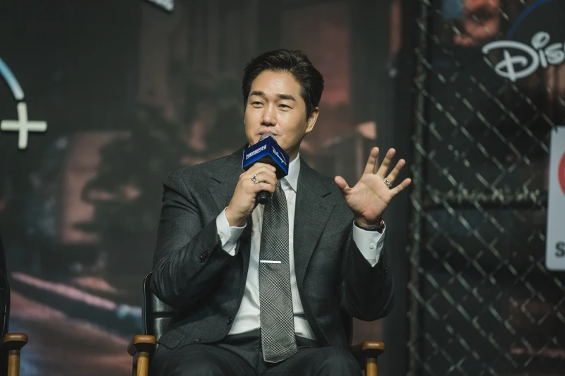 《非法正義》劉智泰