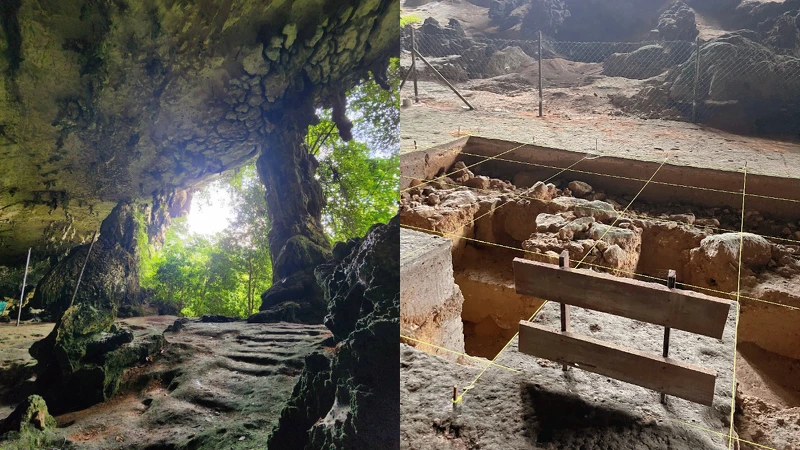 尼亞國家公園考古遺跡。