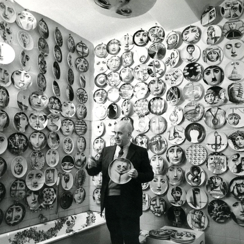 Piero Fornasetti(西元1913~1988年) 被全球譽為義大利最具影響力的藝術家。 Piero Fornasetti(西元1913~1988年) 被全球譽為義大利最具影響力的藝術家。