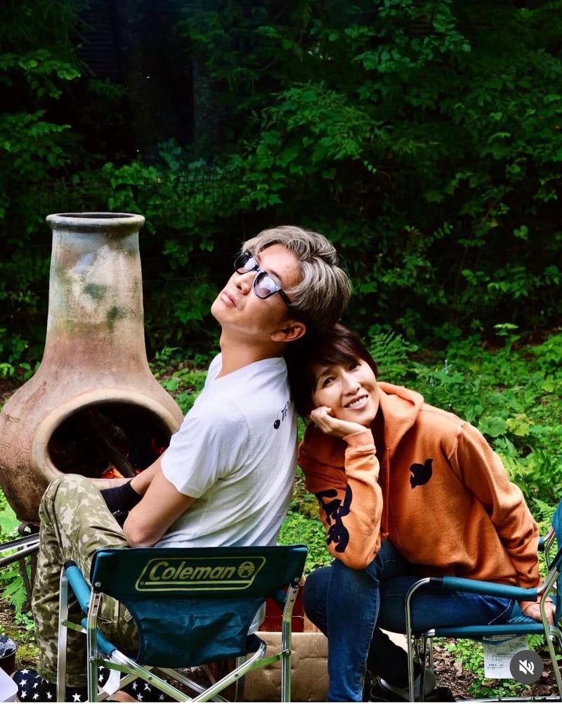 木村拓哉與工藤紀香家庭照