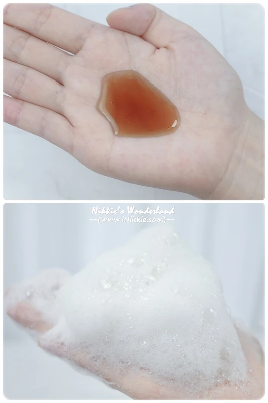 Dr. Groot健髮洗髮精-蓬盈的金黃色質地賦予秀髮滿滿的營養,使用越多次越能感受到髮質蓬盈度提升。Photo/FB Nikkie寧寧愛美遊樂園  Dr. Groot健髮洗髮精-蓬盈的金黃色質地賦予秀髮滿滿的營養,使用越多次越能感受到髮質蓬盈度提升。Photo/FB Nikkie寧寧愛美遊樂園