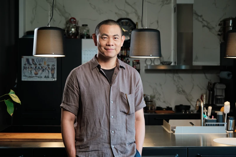 RAW 餐廳主廚江振誠