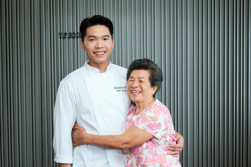 Sinasera 24 主廚楊柏偉與阿嬤攜手獻上總鋪師的山海滷肉