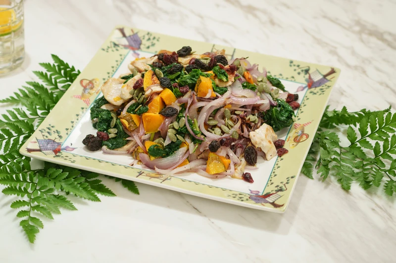 蔣雅淇 _ 吃不胖沙拉