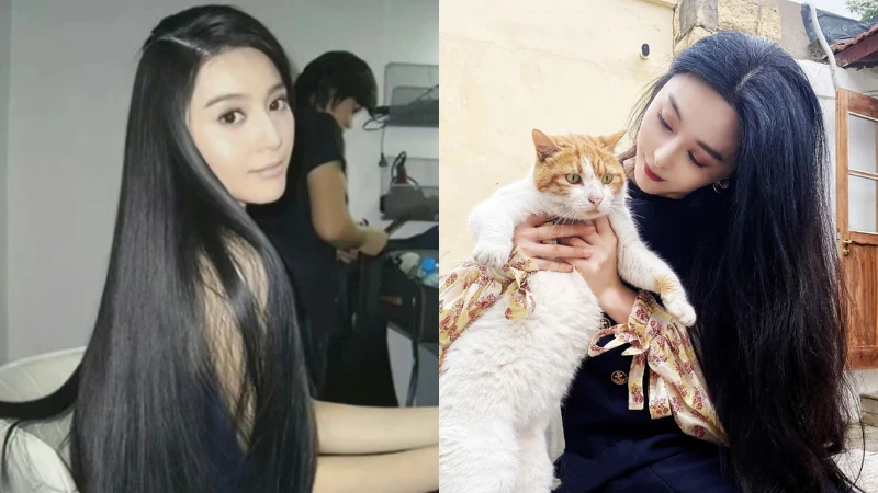 P/范冰冰微博、instagram@bingbing_fan