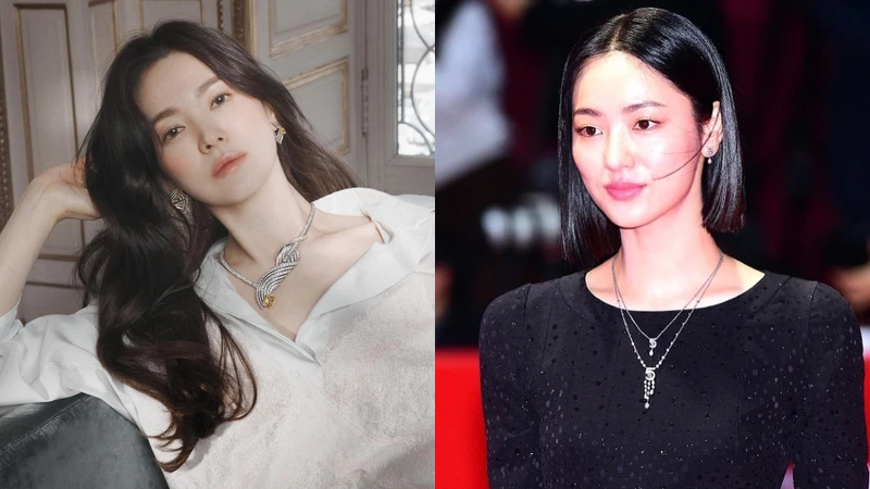 宋慧喬與全余贇 宋慧喬與全余贇