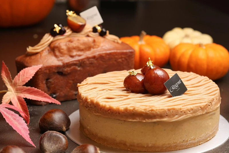 時序進入秋末冬初,晶華也以栗子為主角,推出多款甜蜜美點,製作口感豐富、堆疊秋高氣爽的美味 時序進入秋末冬初,晶華也以栗子為主角,推出多款甜蜜美點,製作口感豐富、堆疊秋高氣爽的美味