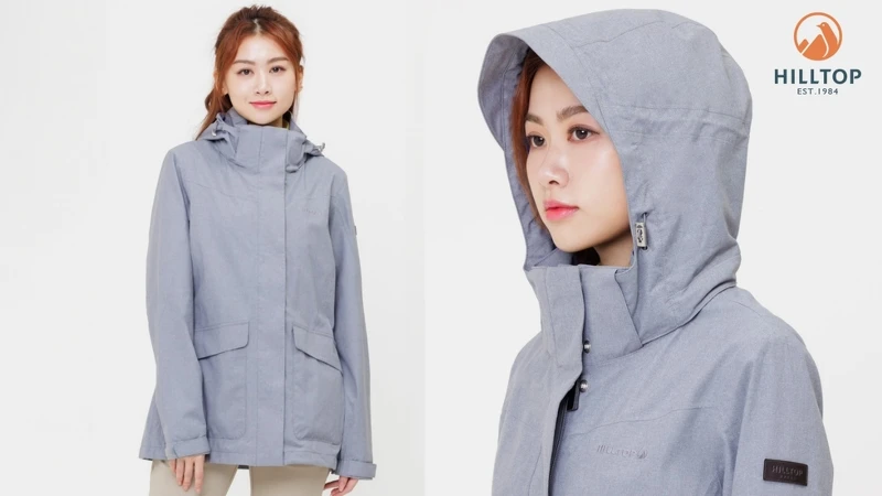 防水防風透氣大衣外套 NT.12,580