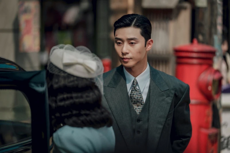 《京城怪物》朴敘俊 飾演 張泰尚