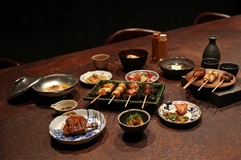 「fumée」採割烹形式供餐。 「fumée」採割烹形式供餐。