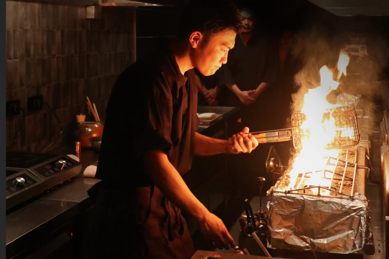 在套餐中為炒熱氣氛擔當的「籠燒」。 在套餐中為炒熱氣氛擔當的「籠燒」。