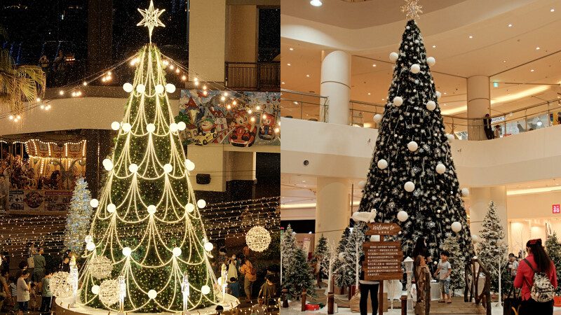 SKM Park Outlets高雄草衙「森林耶誕村」