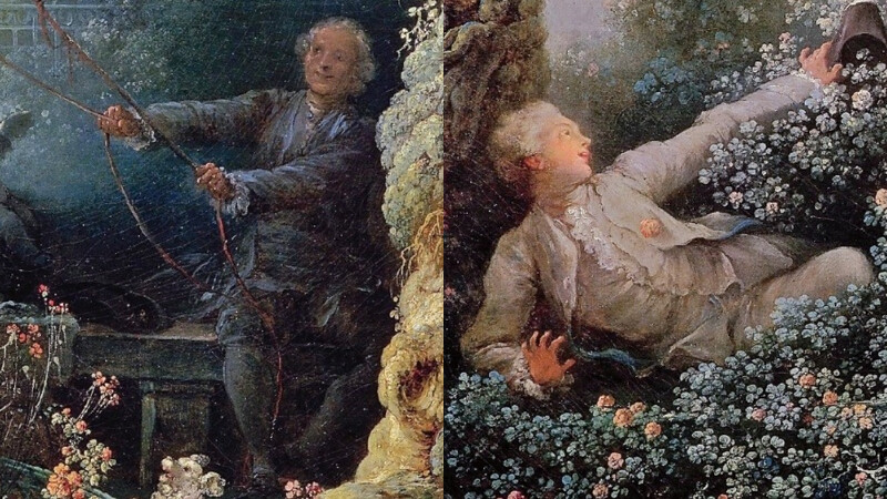 當時化妝的男子不限於年輕人,老年男性也會塗白粉和腮紅,這在當時的宮廷裡算是一種禮儀。 當時化妝的男子不限於年輕人,老年男性也會塗白粉和腮紅,這在當時的宮廷裡算是一種禮儀。