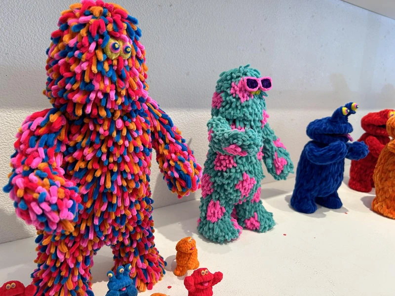 GINZA Gallery G2 Takuma FUJISAKI藤崎琢磨mogols alien_ Pipe Cleaner_2023 GINZA Gallery G2 Takuma FUJISAKI藤崎琢磨mogols alien_ Pipe Cleaner_2023
