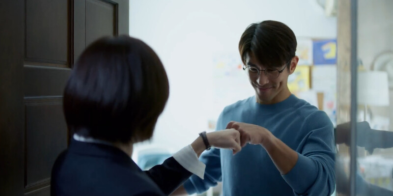 即便一家之主角色對調，夫妻兩人依然是最佳拍檔