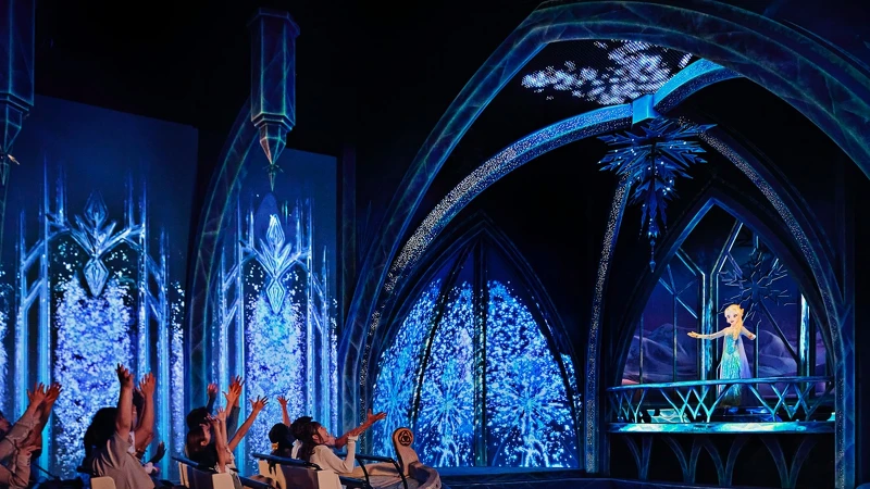 「魔雪奇幻之旅」是一趟充滿音樂、歡笑的愉快旅程！