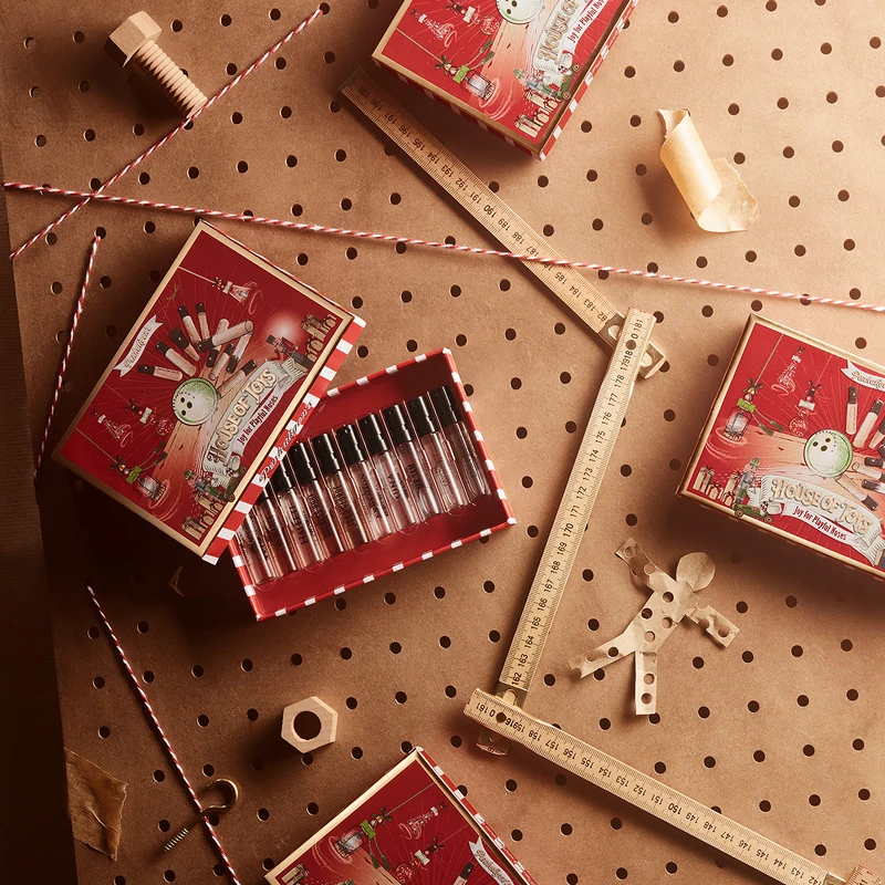 Penhaligon’s潘海利根TIDDLY WHIFFS聖誕香氛圖書館10*2ml，NT1,200