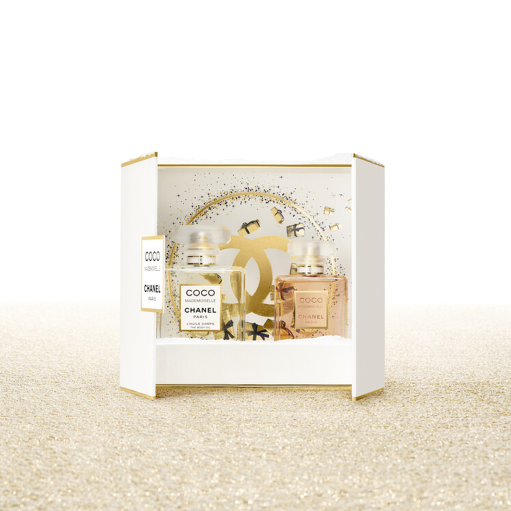 香奈兒摩登COCO聖誕禮藏限量盒 ，NT7310