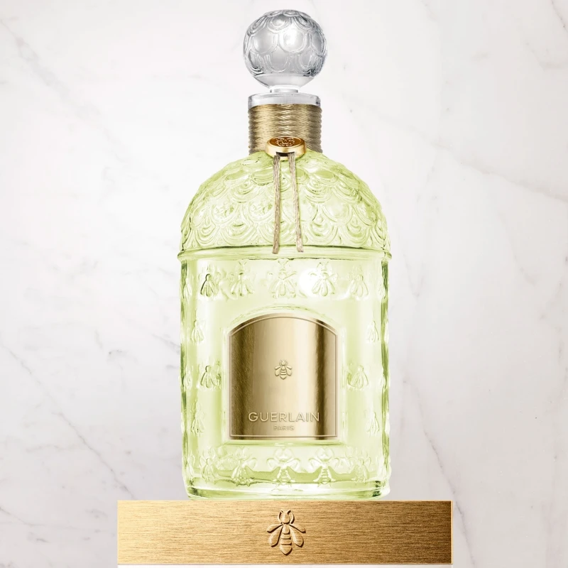 嬌蘭花草水語琢白岩蘭橙花淡香水晶透蜂印瓶125ml，NT7,980