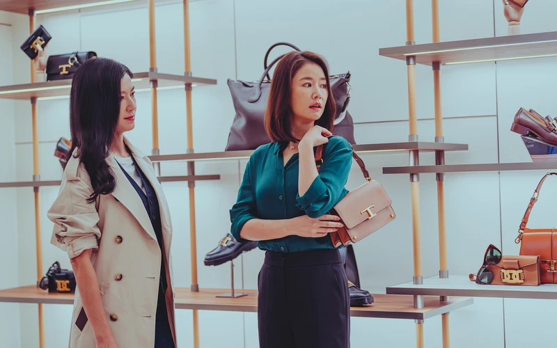 林熙蕾、林心如友情20年 首度合作在Netflix《此時此刻》譜青春純愛  林熙蕾、林心如友情20年 首度合作在Netflix《此時此刻》譜青春純愛