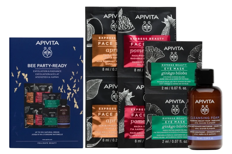 APIVITA光燦臉部淨嫩禮盒，NT690