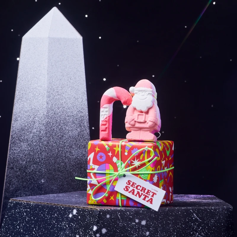 LUSH聖誕老人禮盒，NT750